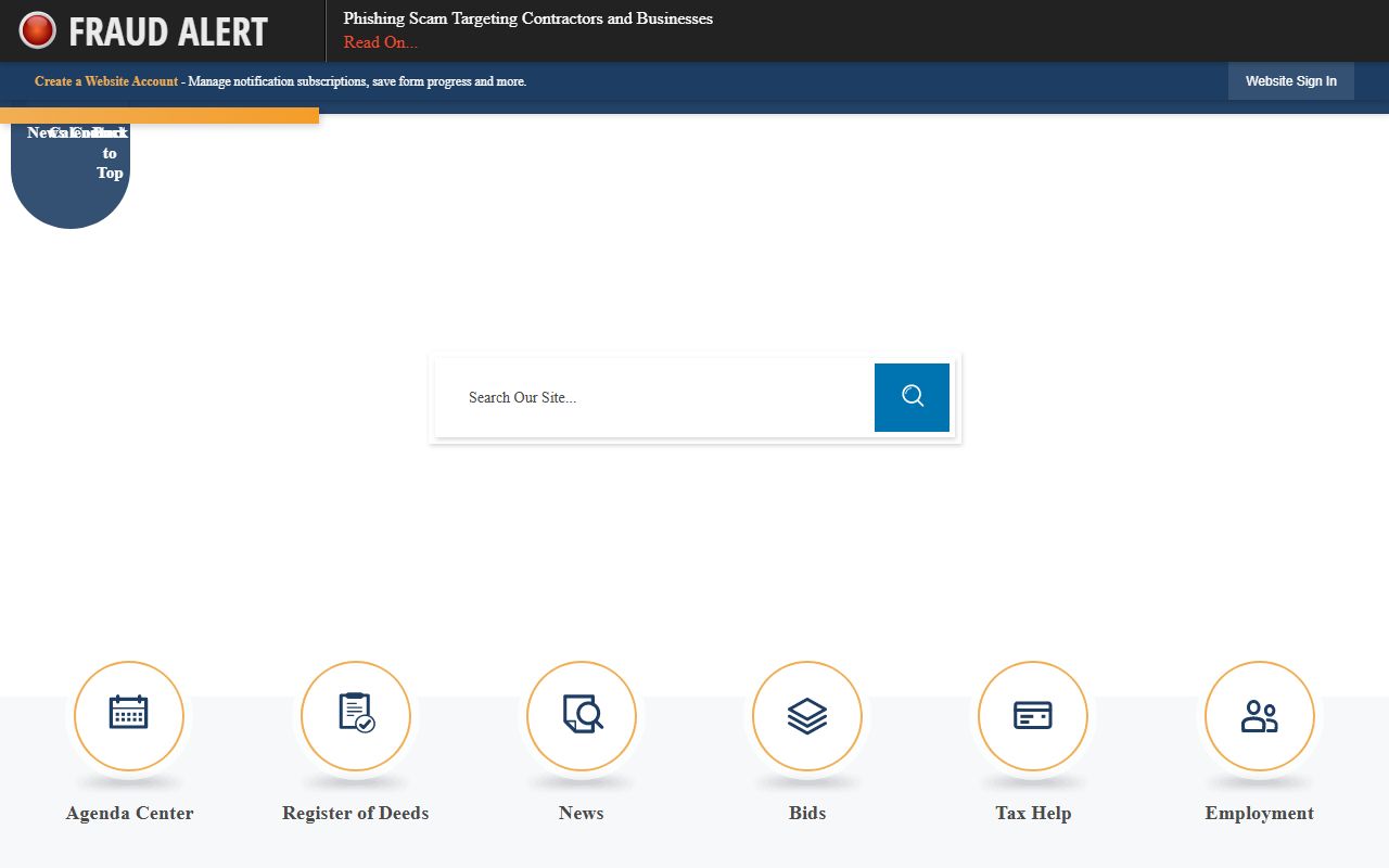 Carteret County property records Register of Deeds office