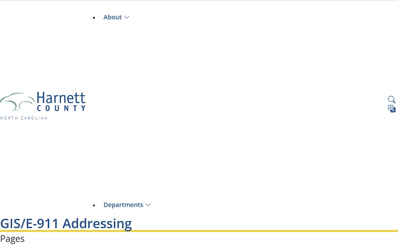 Harnett County GIS property records mapping system